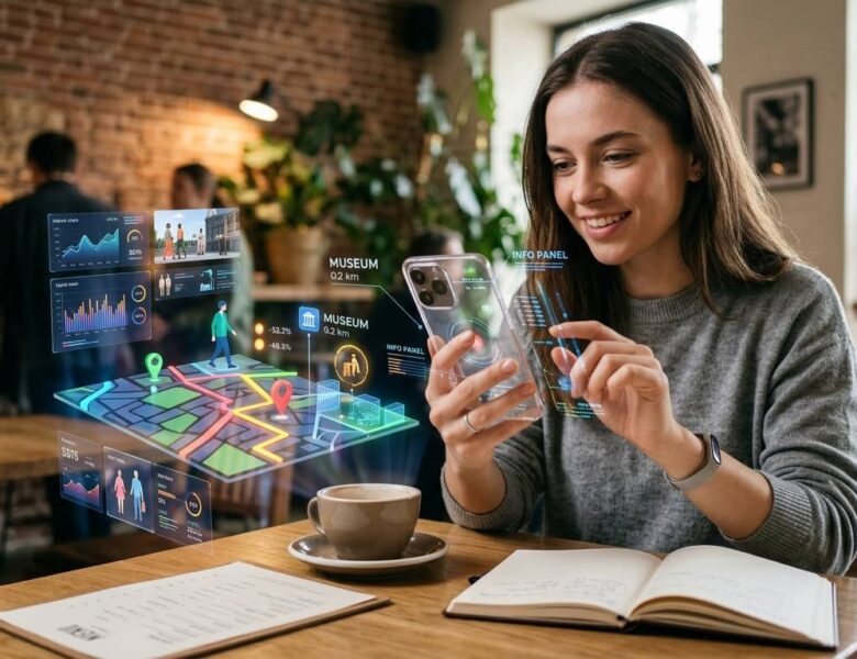 Augmented Reality Experiences: Bridging the Gap Between Digital and Physical Worlds