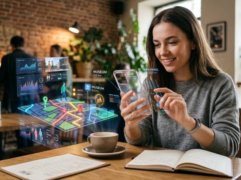 Augmented Reality Experiences: Bridging the Gap Between Digital and Physical Worlds