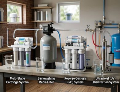 Comparing Filtration Methods for Cleaner and Safer Private Well Water