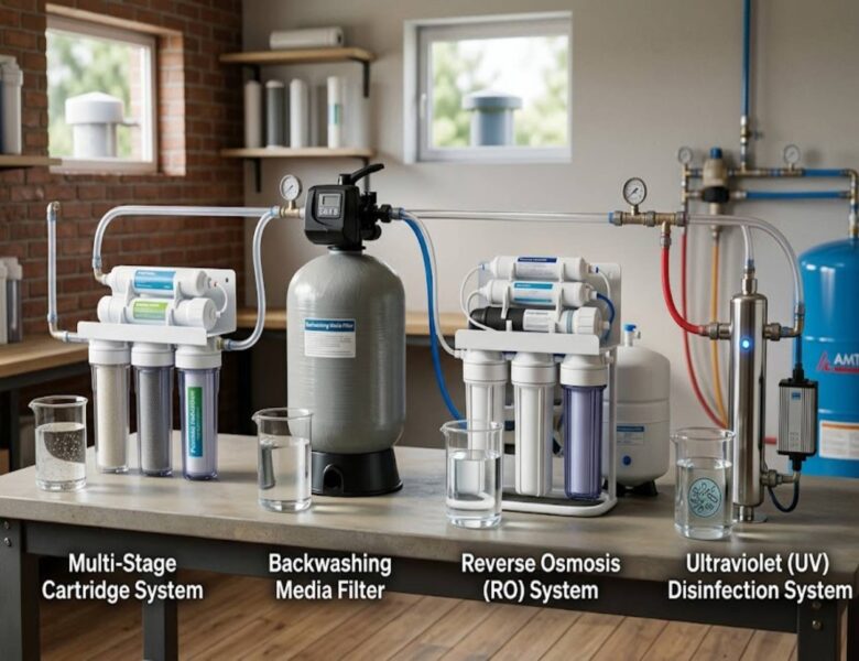 Comparing Filtration Methods for Cleaner and Safer Private Well Water