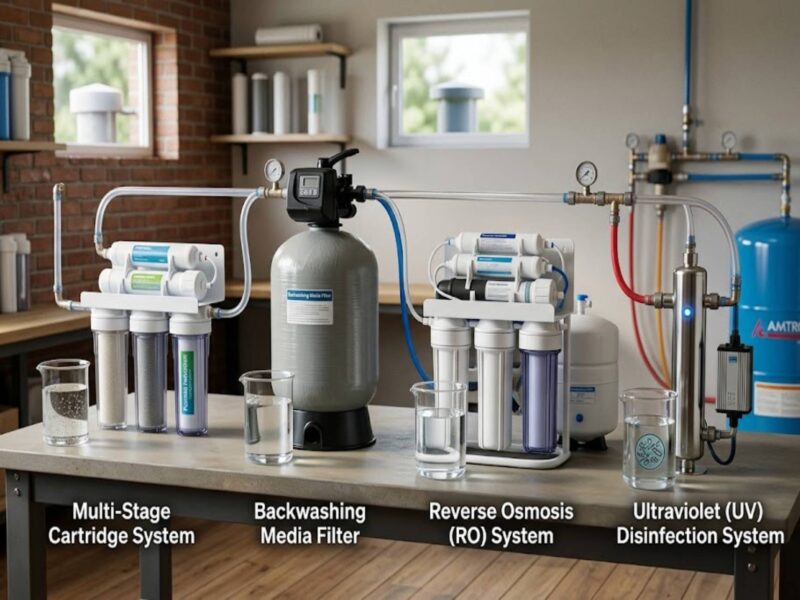 Comparing Filtration Methods for Cleaner and Safer Private Well Water