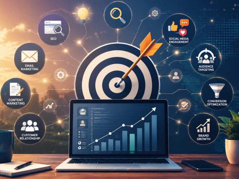 Timeless Digital Marketing Strategies That Help Businesses Attract and Retain Customers