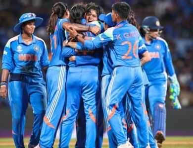 Historic Victory: How India’s Women In Blue Changed The Game Forever