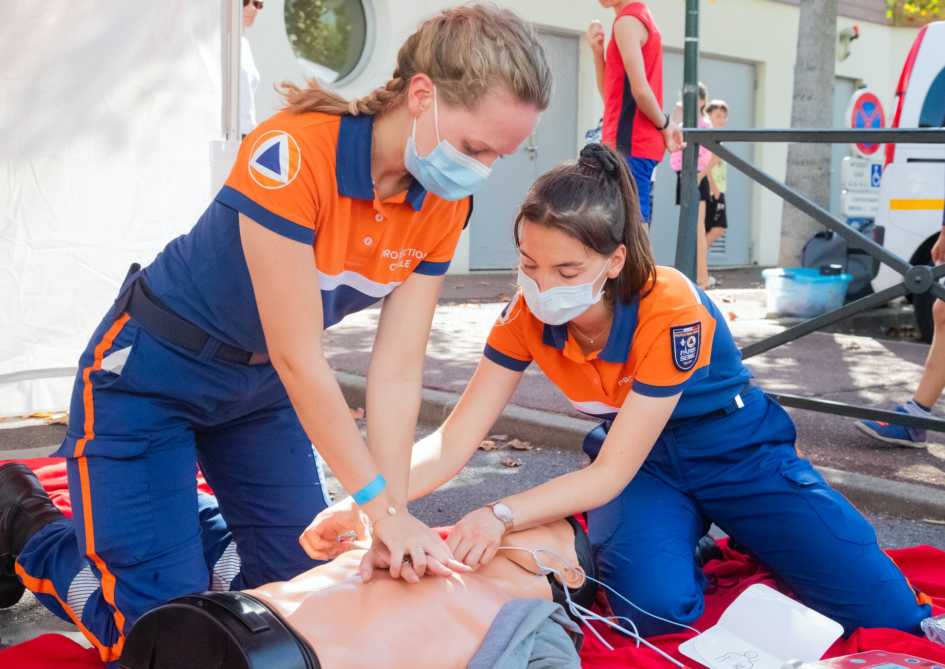 Providing First Aid Cover For Rural Communities In Suffolk